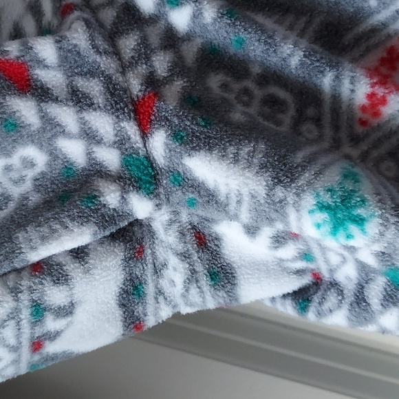 Wonder Shop Christmas pj xl grey green red - Picture 3 of 11